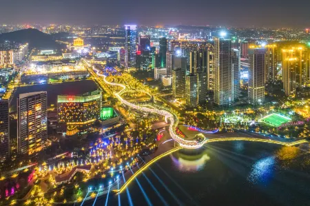 Sheraton Shunde Hotel Отели рядом со станцией Ronggui Railway Station