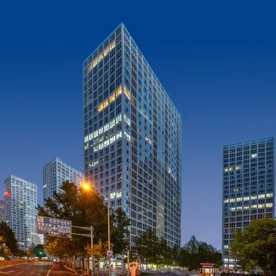 Chonpines Hotel (Beijing Guomao Jianwai SOHO) Отели рядом с достопримечательностью «Интернешнл Трайдерс Билдинг»
