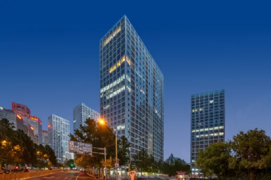 非繁城品酒店（北京國貿建外SOHO店） 北京酒店