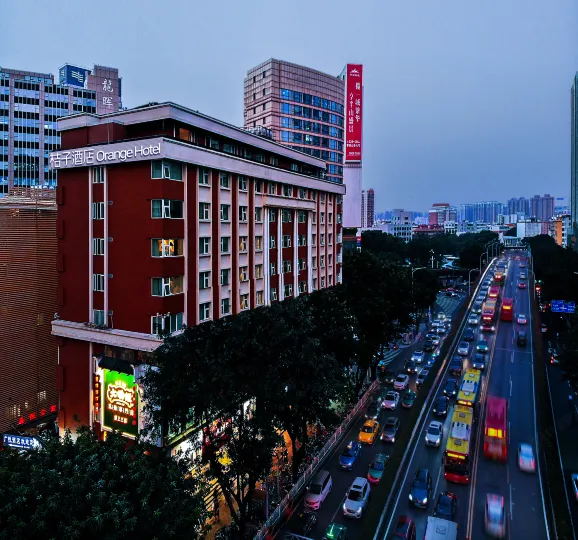 Orange Hotel (Guangzhou Tianhe Gangding Metro Station Branch)