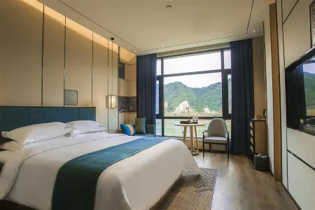 Tianxiayuanshui Hotel Отели рядом с достопримечательностью «Yao Family Courtyard in Taiyuan, Shanxi»