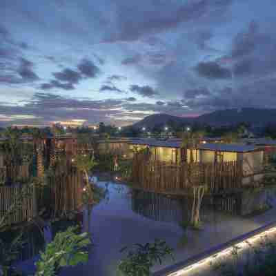 琥珀貢布酒店 Hotel Exterior