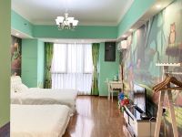 广州竹蜻蜓服务公寓 - 豪华双床房