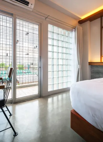 ห้องสแตนดาร์ด เตียงใหญ่ 1 เตียง