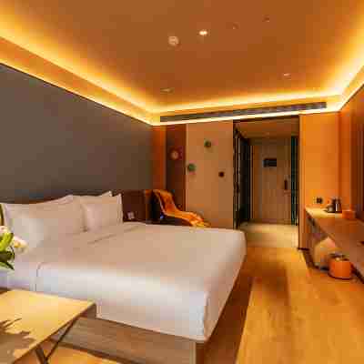 桔子酒店（臨沂沂蒙路燈火蘭山新琅琊店） Rooms