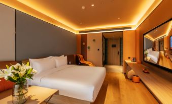 Orange Hotel (Linyi Yimeng Road Dengdeng Lanshan Xinlangya Branch)