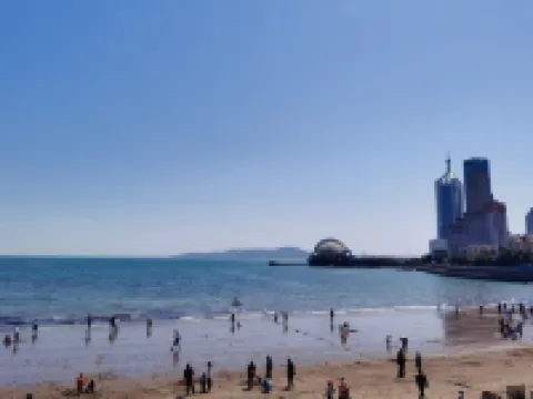 青島山居度假公寓（東方影都融創茂店）