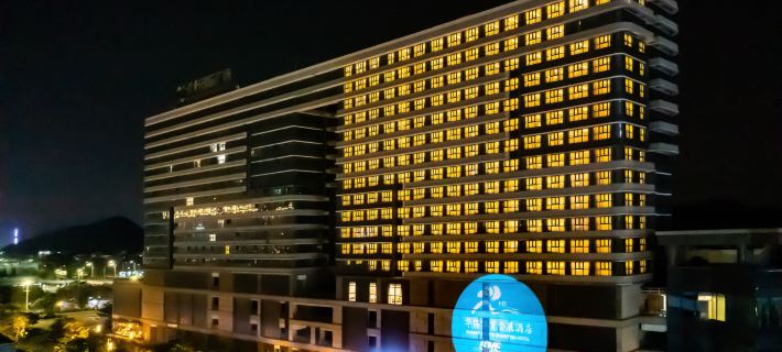 Huabao Sports Exhibition Hotel Hotels in Цзянмынь