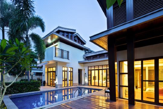 广州从化温泉明月山溪泉韵度假别墅