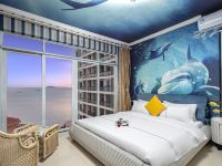 三亚蜜途海景度假公寓 - 蔚蓝尊享豪华海景三室套房