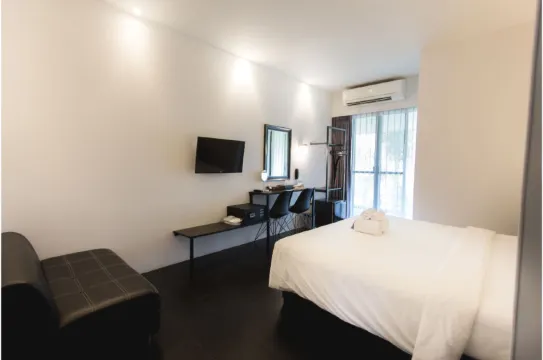 ห้องมาตราฐานเตียงใหญ่