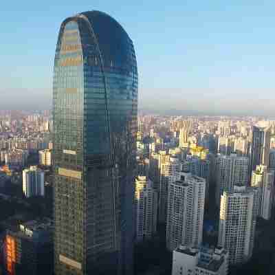 Hilton Haikou Hotel Exterior