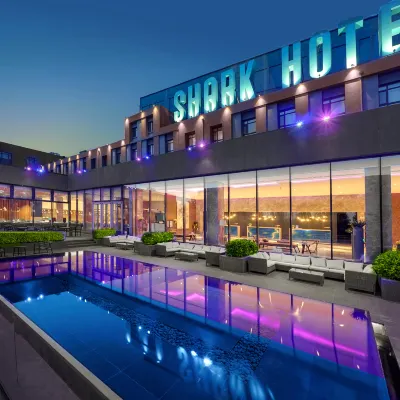 Poseidon Shark Hotel Hotels near Poseidon Resort