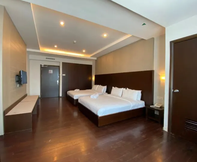 Kemena View Hotel Kuching (Formerly Known Merchant Hotel Kuching)