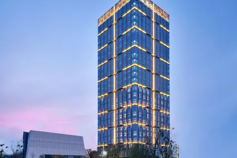 Q-Box Hotel Shangqiu Expo Center