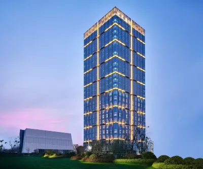 Q-Box Hotel Shangqiu Expo Center Hôtels à : Shangqiu