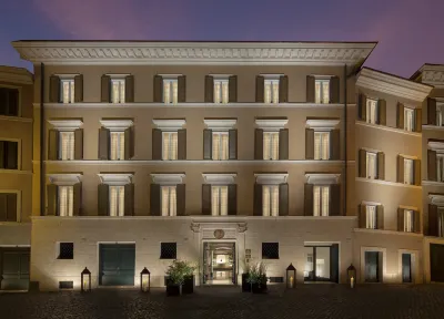 Palazzo Scanderbeg Các khách sạn ở Trevi Fountain