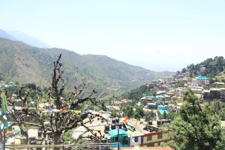 Kalsang Guest House Отели рядом с достопримечательностью «Dharamsala War Memorial»