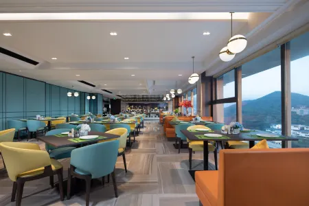 Hampton by Hilton Hangzhou Zhuantang Meiyuan Отели рядом с достопримечательностью «Zhijiang College of Zhejiang University of Technology»