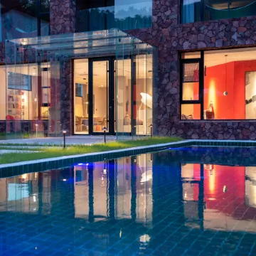 Liyang Nanshan Bamboo Sea Dreamland Art Hot Spring B&B