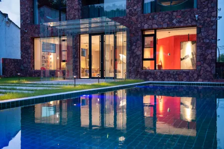 Liyang Nanshan Bamboo Sea Dreamland Art Hot Spring B&B Отели рядом с достопримечательностью «Paradise of Birds»