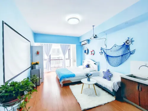 Xiaocheng Inn Boutique Apartment - Kitchen