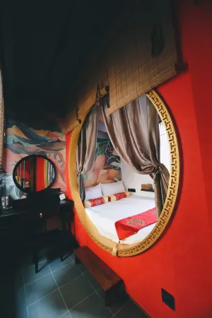 Nantou Ancient City Chengnan Youxi Theme Homestay