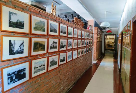 호스텔 공용 거실