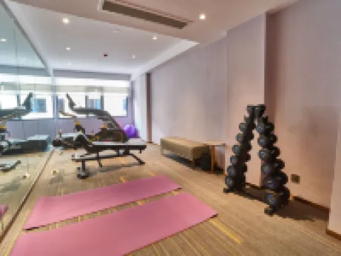 チャムジョイホテル（金華高速鉄道駅永盛ショッピングセンター） 金華のホテル