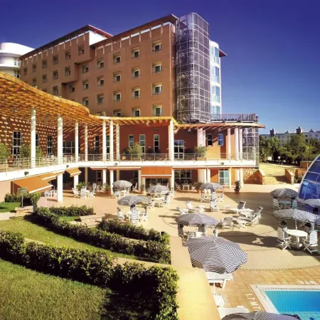 Hotel Asmara Palace