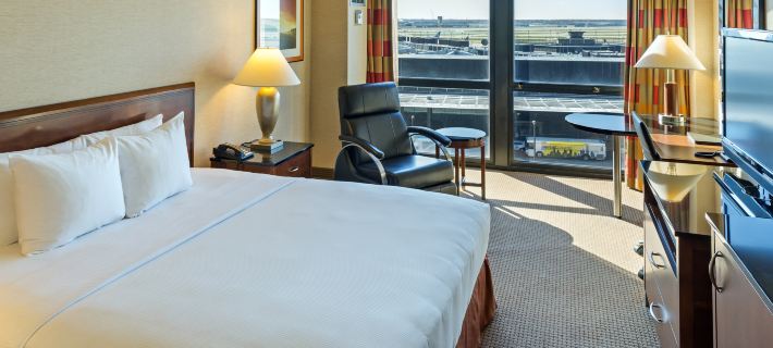 Hilton Chicago O'Hare Airport Hotels in Cook County