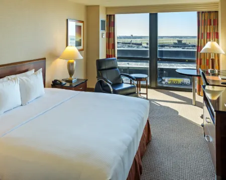 ヒルトン シカゴ オヘア エアポート シカゴのホテル