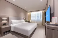 โรงแรม HanTing (พลาซ่าซินเล่อ เขตหันซาน หม่าอันซาน)