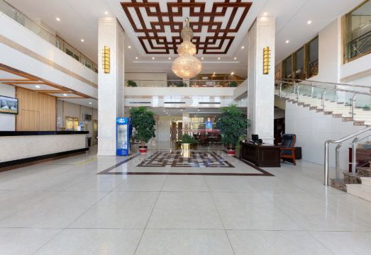Longyuan Hotel (Ma'anshan Yushan Mengniu Industrial Park)Hotel Overview