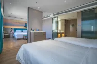 Xishang Bihai Hotel (Zhuhai Lovers Road Riyuebei Branch) Отели рядом с достопримечательностью «Автобусная остановка в Хуэйбэй»