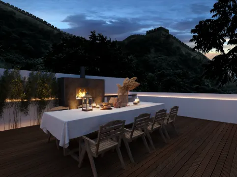 昭樺·亭築私湯庭院民宿（八達嶺水關長城店）