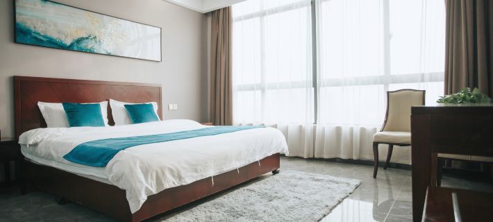Huaihe Hotel Hotéis em Condado de Funan