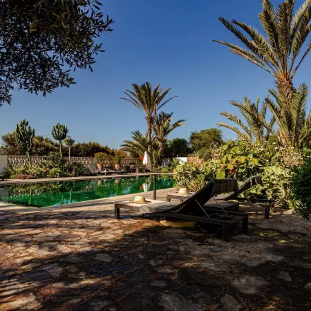 Le Riad Villa Blanche