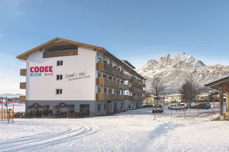 Cooee alpin Hotel Kitzbüheler Alpen