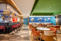 Manxin Hotel Nantong Haohe Scenic Area Gongnong Road - bar