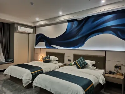 肇慶金世紀飯店 唐憲察黃公祠附近的飯店