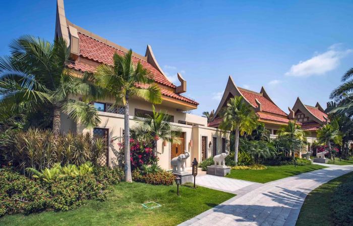 Ocean FlowerIsland Springs Resort Villa Hote