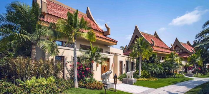 Ocean FlowerIsland Springs Resort Villa Hote Hotels in Danzhou