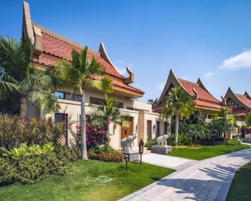 Ocean FlowerIsland Springs Resort Villa Hote Hotels in Danzhou