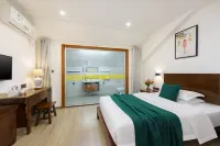 Zijin No.1 Hotel(Wanda Plaza, Guanshan lake, Guiyang) - balcone