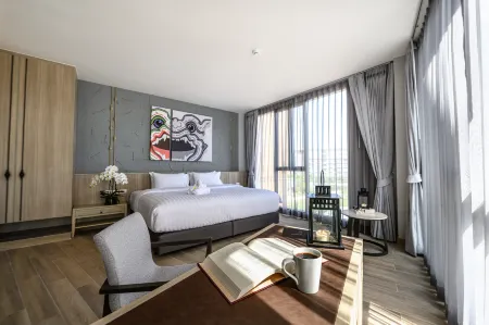 ISanook Resort & Suites Hua Hin Отели рядом с достопримечательностью «Sai Noi Beach»