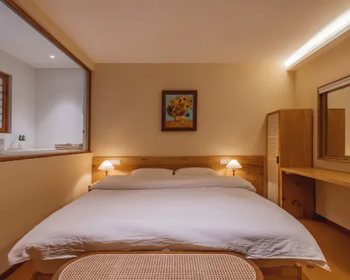 YOWU Soak & Sip Boutique Hotel – Jiefangbei Kamar Photos