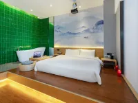 Xiyue Smart Hotel (Yuechi Railway Station Power Century City) Hotels in Yuechi