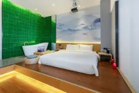 Xiyue Smart Hotel (Yuechi Railway Station) Hôtels à : Yuechi