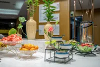 Wuduo Hotel (West Street of Baoding Zhi Lai Governor's Office) - servizio colazione
